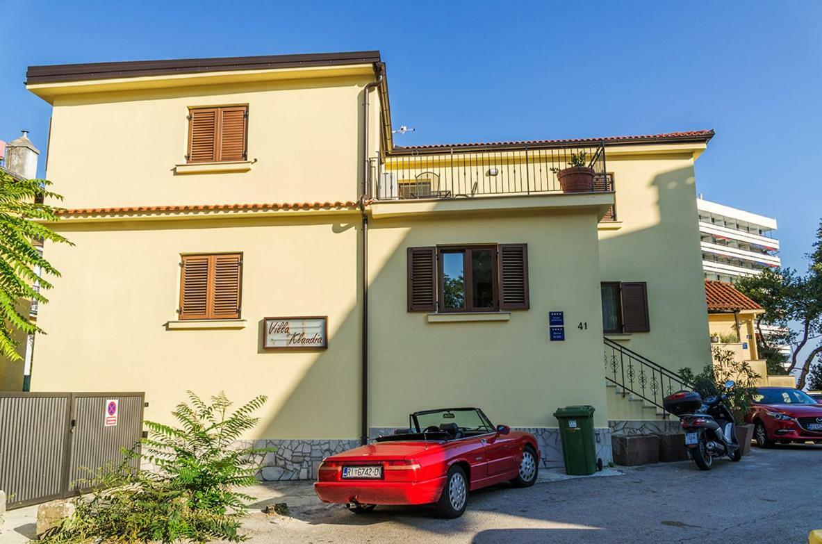 Guesthouse Klaudia Opatija Exteriör bild